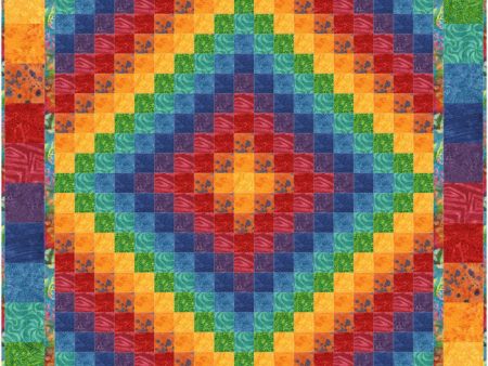 Ten Trips Pinata Quilt Pattern CJC-46124w  - Wholesale Product Online Sale