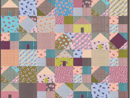 Suburbia Quilt Pattern AEQ-59w  - Wholesale Product Fashion