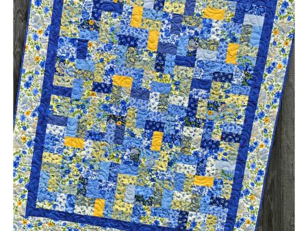 Cobblestone Charm Quilt Pattern CCQ-060 - Paper Pattern Online now