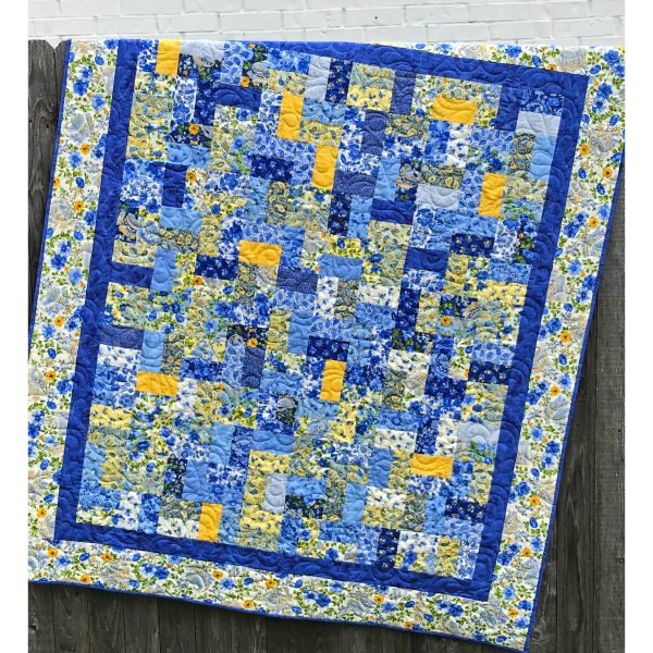 Cobblestone Charm Quilt Pattern CCQ-060 - Paper Pattern Online now