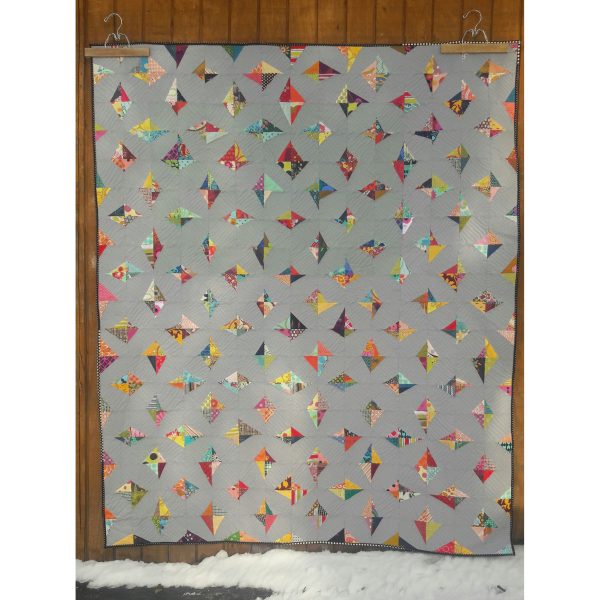 Uncut Diamonds Quilt Pattern AEQ-85w  - Wholesale Product Online now