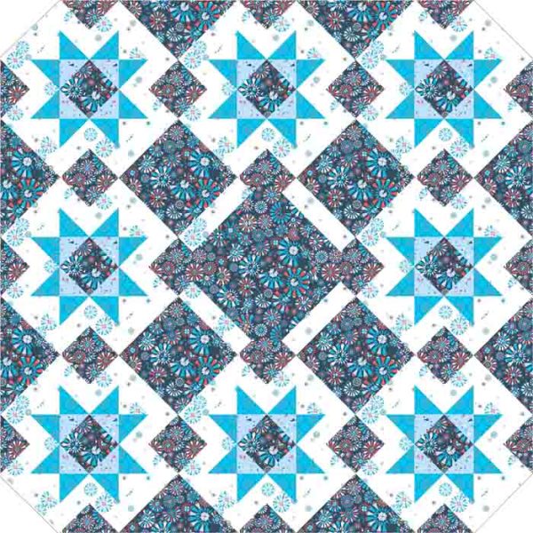 Summer Nights Quilt Pattern AW-07w  - Wholesale Product Discount