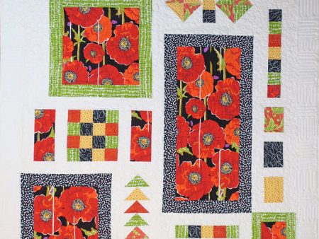 The Modern Touch Quilt Pattern SM-158w  - Wholesale Product Online Sale