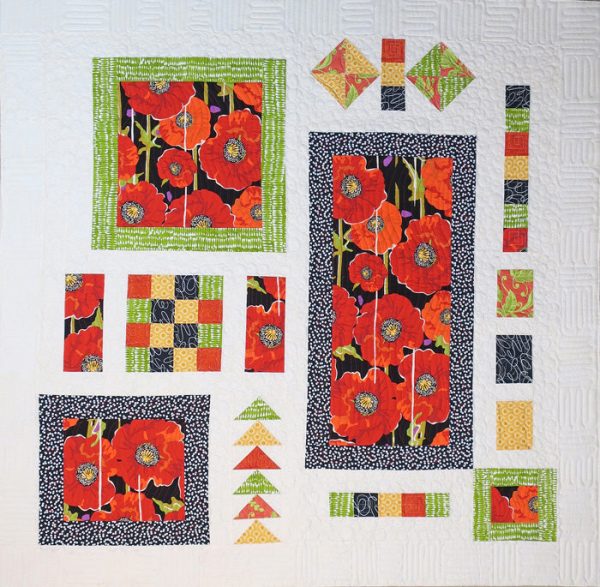 The Modern Touch Quilt Pattern SM-158w  - Wholesale Product Online Sale