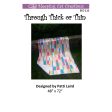 Through Thick or Thin Quilt Pattern SCC-111w  - Wholesale Product For Cheap