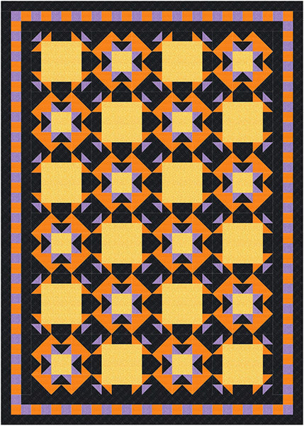 A Night On The Town Quilt Pattern BL2-214 - Paper Pattern Online now