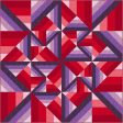 Unexpected Twist Quilt Pattern QN-002w  - Wholesale Product Cheap