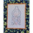 The Finch House Embroidered Wall Hanging Pattern PG-105w  - Wholesale Product For Sale