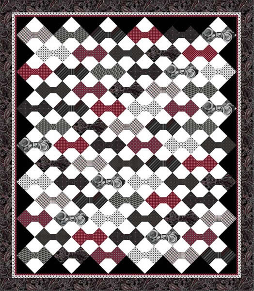 Wall Street Wardrobe Quilt Pattern PC-122w  - Wholesale Product on Sale