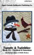 Tweets & Twinkles BOM - Block 5 Cardinal & Snowman Quilt Pattern UCQ-P555w  - Wholesale Product Fashion