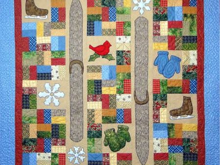 Winter Memories Quilt Pattern CTG-126w  - Wholesale Product Online Sale