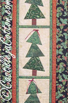 Tipsy Tree Table Runner Pattern CJC-3901w  - Wholesale Product on Sale