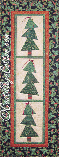 Tipsy Tree Table Runner Pattern CJC-3901w  - Wholesale Product on Sale