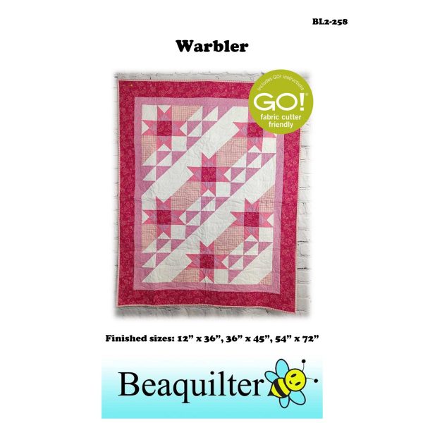 Warbler Quilt Pattern BL2-258w  - Wholesale Product Sale