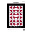 Twisting Hearts Quilt Pattern CJC-55372w  - Wholesale Product For Cheap