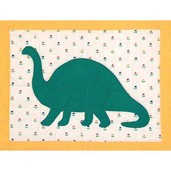 Dinosaurs Wall Hanging Pattern SCN-1014 - Paper Pattern For Discount