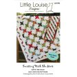 Twisting With The Stars Quilt and Table Runner Pattern LLD-041w - Wholesale Product For Discount