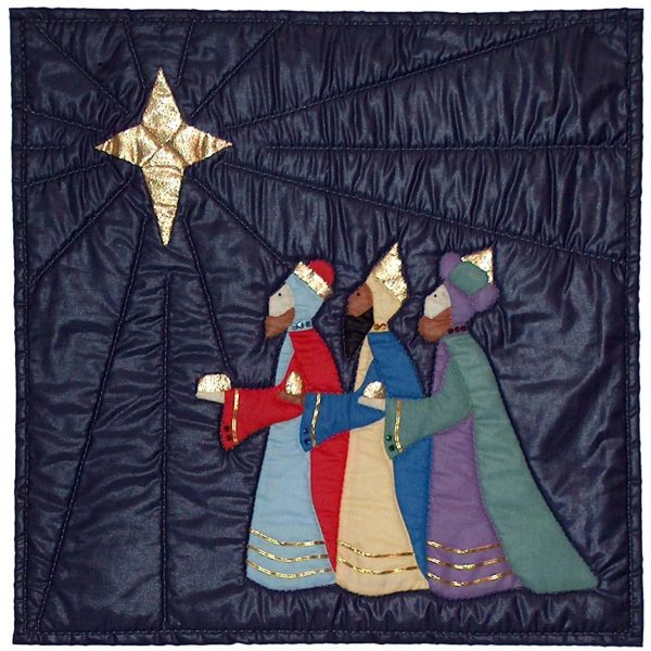 We Three Kings Quilt Pattern SCN-1010w  - Wholesale Product Cheap