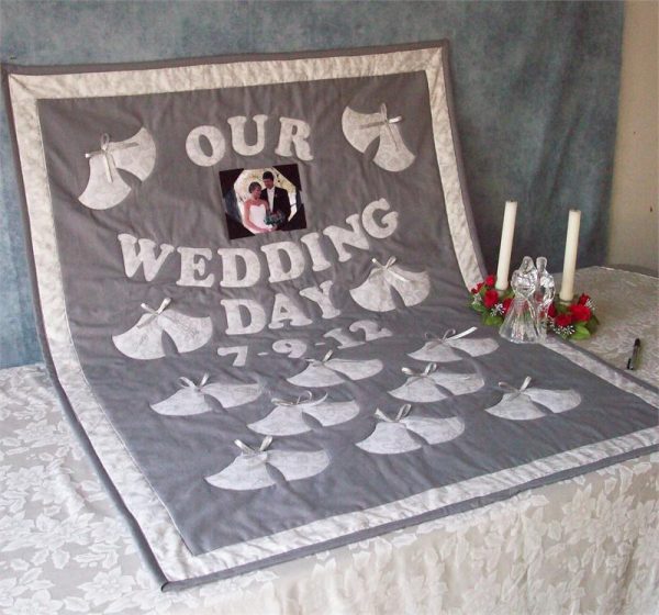 Wedding Bells Signature Wall Hanging Pattern AV-121w  - Wholesale Product on Sale