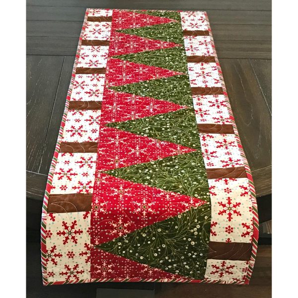 Christmas Tree Lane Quilt Pattern CCQ-064 - Paper Pattern Discount