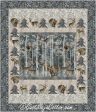 Timbercreek Animals Quilt Pattern CJC-57412w  - Wholesale Product Online Sale