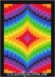 Twin Diamond Brightside Quilt Pattern CJC-49506w  - Wholesale Product Online Sale