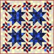 Thank You Troops Quilt Pattern SP-210w  - Wholesale Product For Discount