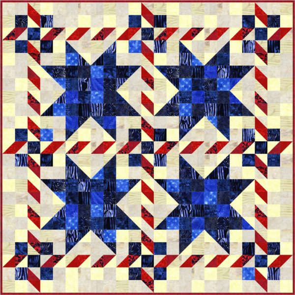 Thank You Troops Quilt Pattern SP-210w  - Wholesale Product For Discount