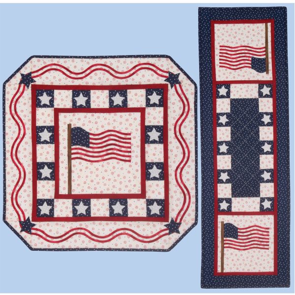 The Flag Still Waves Quilt Pattern PYP-270w  - Wholesale Product Supply