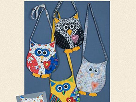 The Hipster Hootie Bag Pattern HBH-403w  - Wholesale Product on Sale