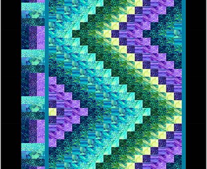 Wandering Path Quilt Pattern CJC-58741w  - Wholesale Product Sale