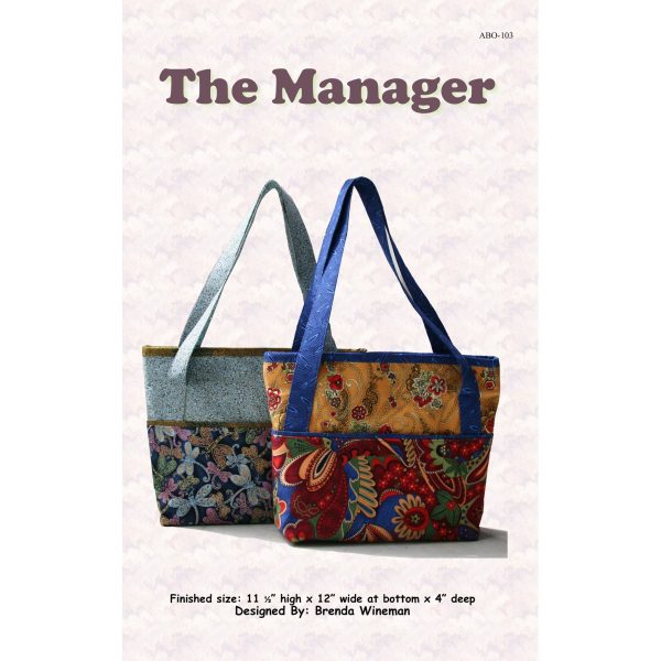 The Manager Bag Pattern ABO-103w  - Wholesale Product Hot on Sale