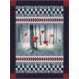 Winter Cardinals Quilt Pattern CJC-5138w  - Wholesale Product For Discount