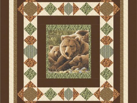 Visiting Northwoods Quilt Pattern BS2-446w  - Wholesale Product Hot on Sale