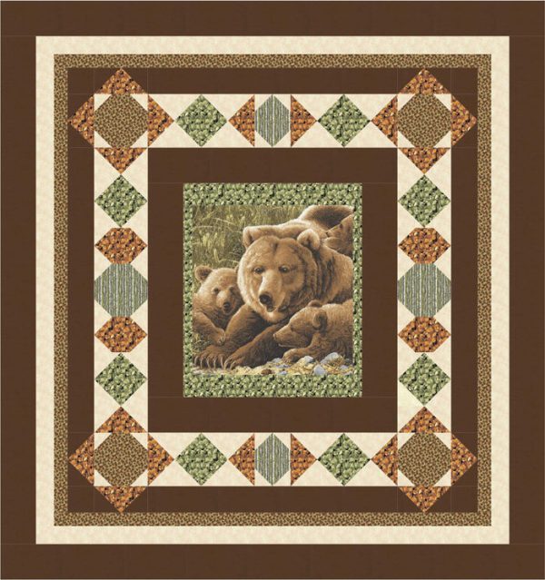 Visiting Northwoods Quilt Pattern BS2-446w  - Wholesale Product Hot on Sale