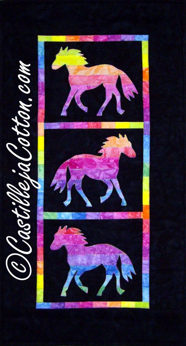 Variegated Ponies Pattern CJC-4335w  - Wholesale Product Sale