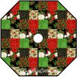 Christmas Rose Tree Skirt Pattern CJC-46394 - Paper Pattern For Cheap