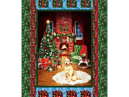 Dog and Gifts Quilt Pattern CJC-59441 - Paper Pattern Supply