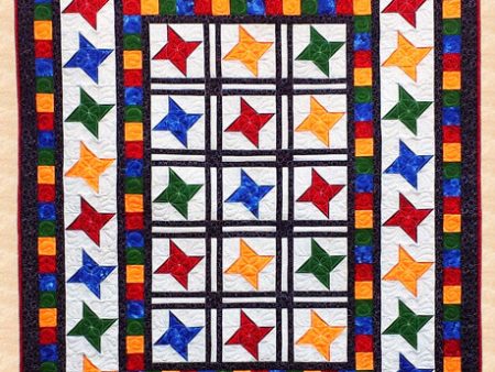 Under The Stars Quilt Pattern PPP-014w  - Wholesale Product Hot on Sale