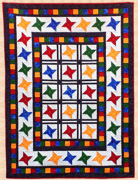 Under The Stars Quilt Pattern PPP-014w  - Wholesale Product Hot on Sale