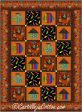 African Hut and Bowls Quilt Pattern CJC-58361 - Paper Pattern For Sale