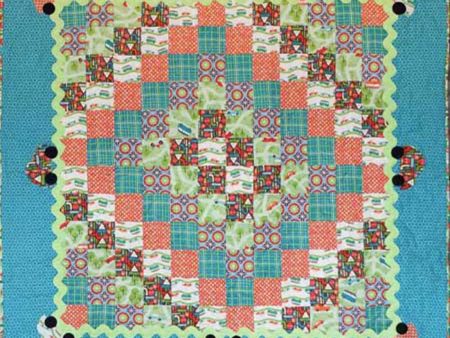 World Traveler Quilt Pattern AEQ-19w  - Wholesale Product Online now