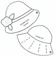 Sue & Hats for Sue Quilt Pattern LQC-S1516w  - Wholesale Product Supply