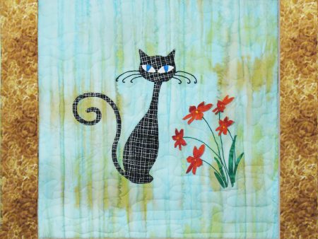 9 Lives Plus 3 May Quilt GGA-E13e - Downloadable Pattern Hot on Sale