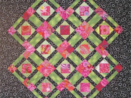 Think Pink Quilt Pattern - Straight to the Point Series - SM-122w  - Wholesale Product For Discount