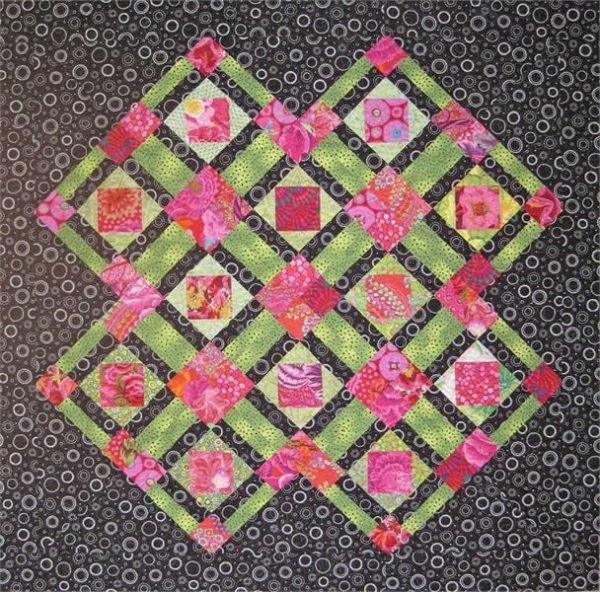 Think Pink Quilt Pattern - Straight to the Point Series - SM-122w  - Wholesale Product For Discount