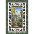 Botanical Garden Quilt Pattern CJC-58823 - Paper Pattern Cheap