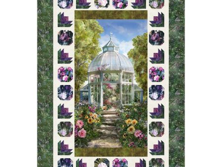 Botanical Garden Quilt Pattern CJC-58823 - Paper Pattern Cheap