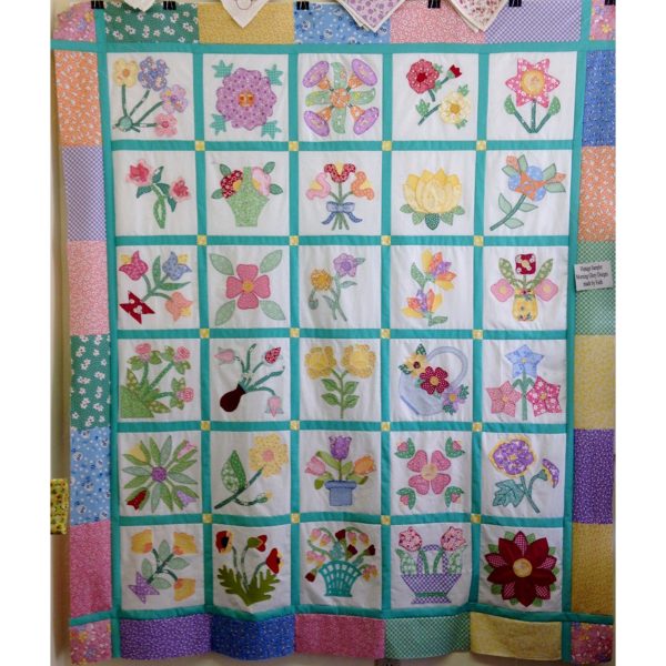 Vintage Sampler BOM Quilt Pattern MGD-514w  - Wholesale Product on Sale