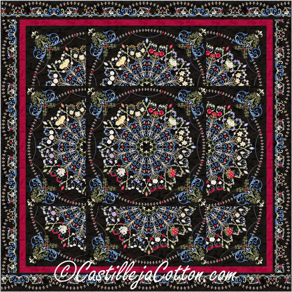 Time Wheel Quilt Pattern CJC-53581w  - Wholesale Product Online now